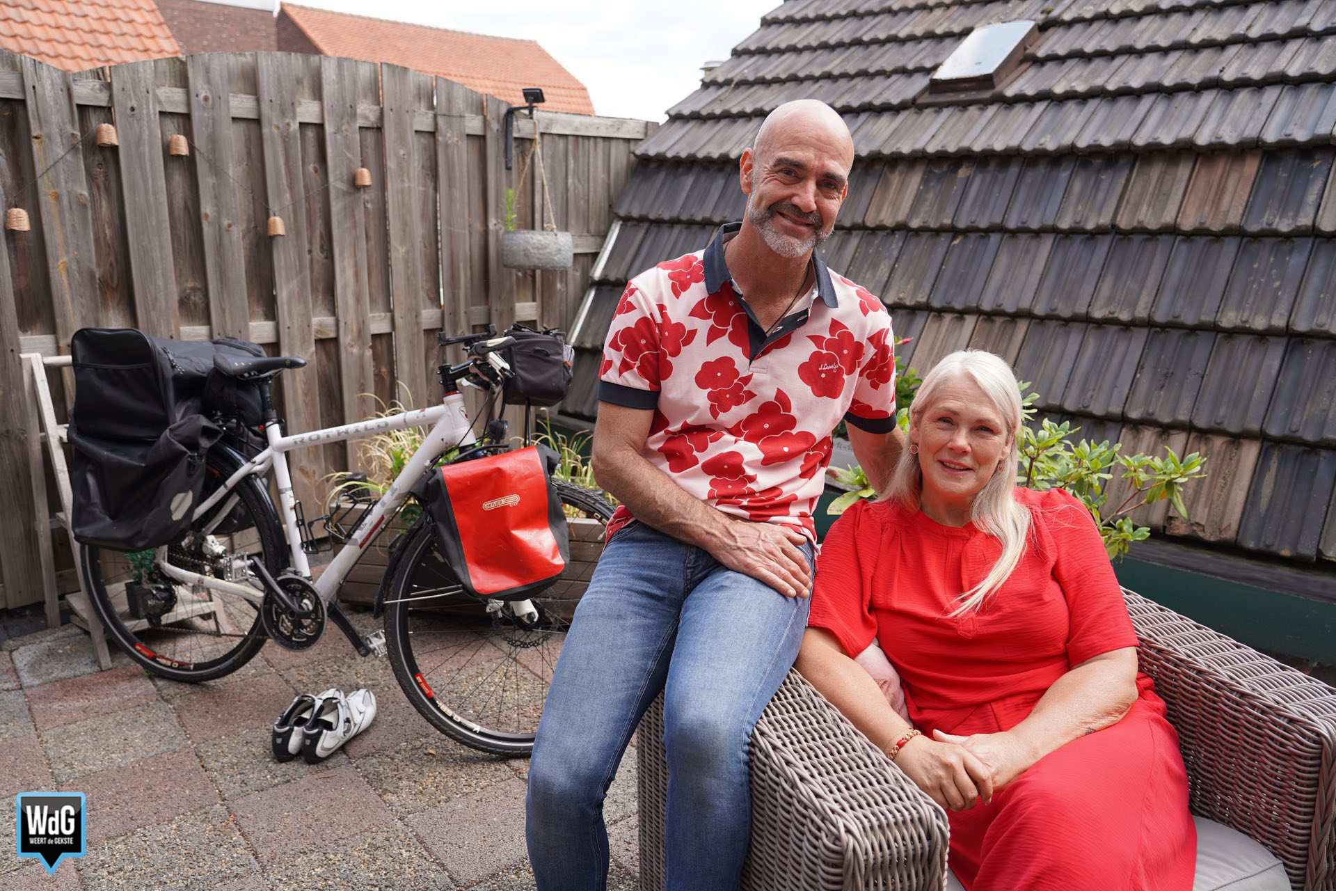 Herold trapt stigma verslaving kapot tijdens 22-daagse fietstocht