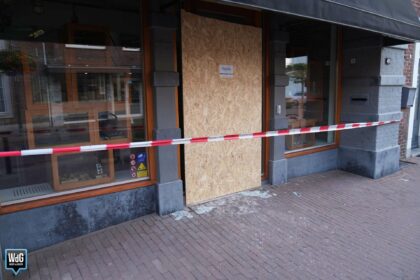 Flinke schade na inbraak bij edelsmid in Heythuysen