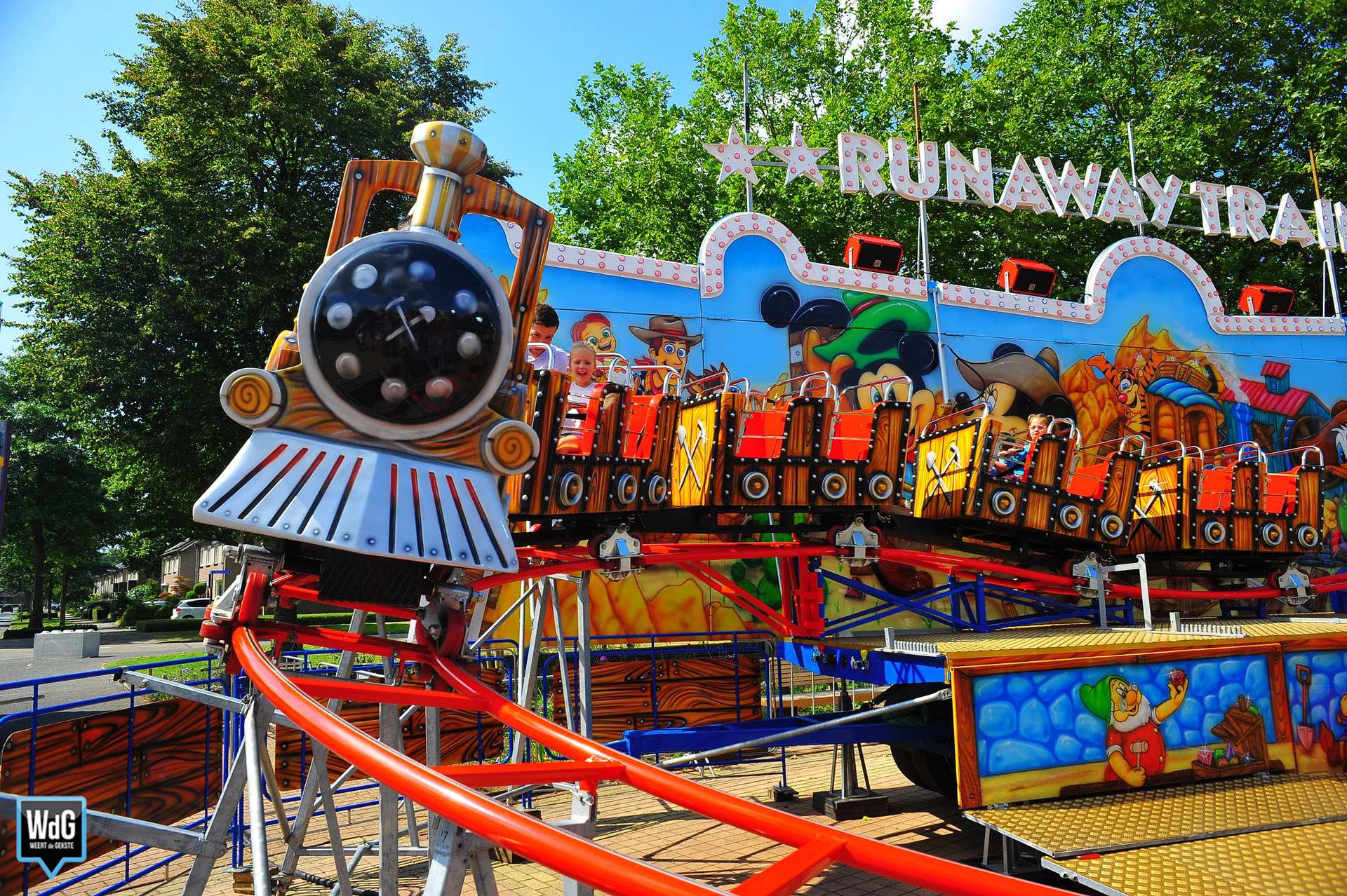 Archieffoto WdG - Kermis in Nederweert