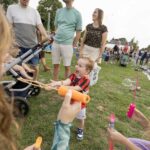 Veel waterpret en spellen op Kinjerkermis in Stramproy