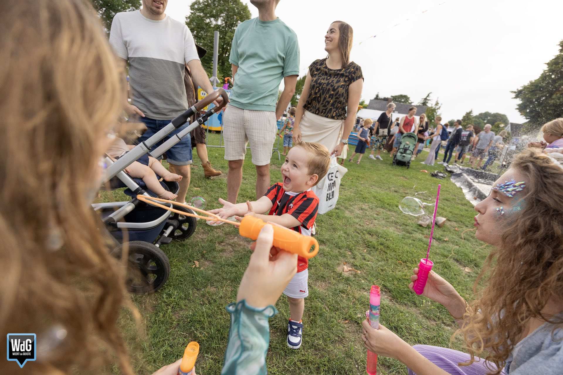 Veel waterpret en spellen op Kinjerkermis in Stramproy
