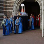 Viering Maria-Tenhemelopneming op warme zomeravond
