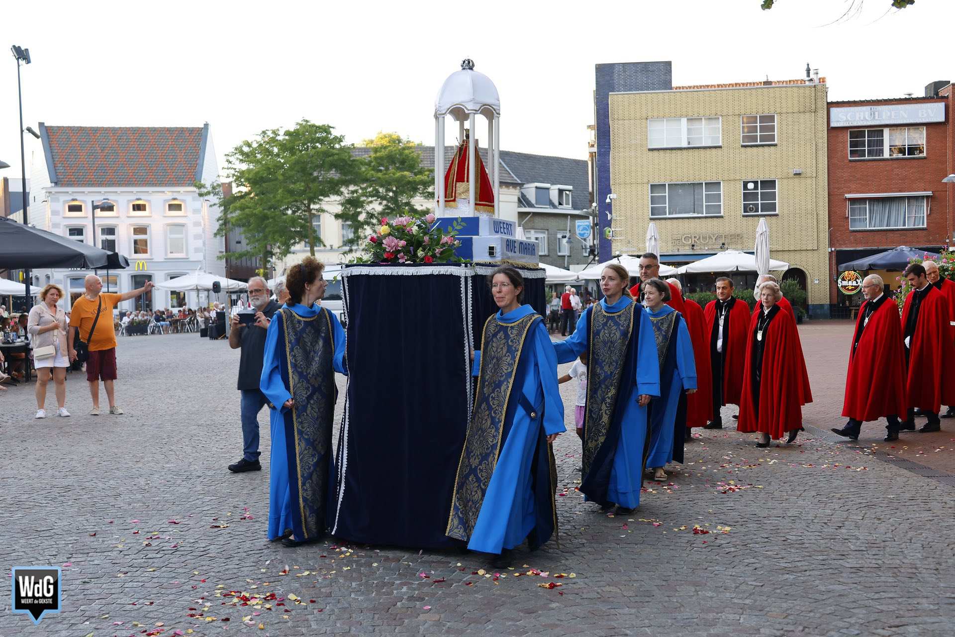 Viering Maria Tenhemelopneming in beeld | Fotograaf: Theo Van de Winkel