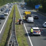 Auto's botsen op snelweg A2 in Maarheeze