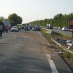 Zwaar ongeval met vrachtwagen en auto's op A2 Maarheeze