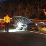 Auto en vrachtwagen botsen op A2 bij Maarheeze