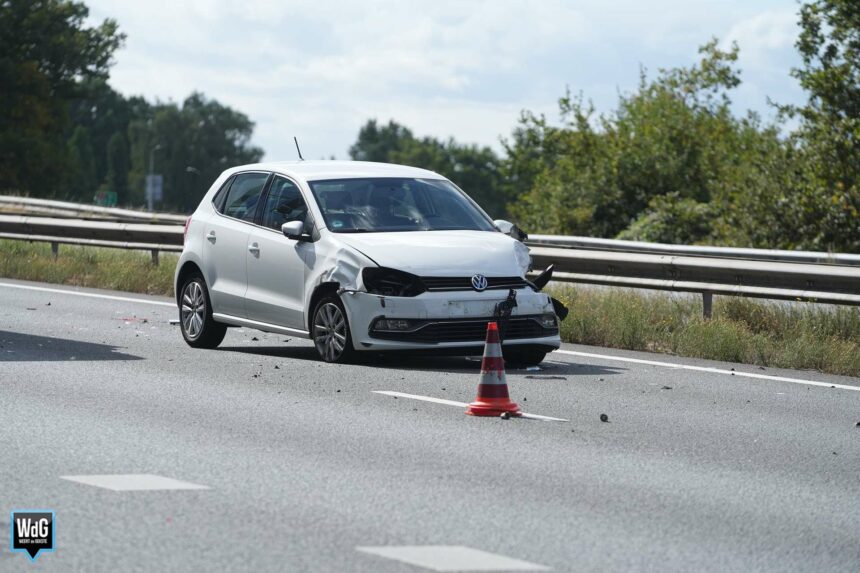 Ongeval op A2 bij Maarheeze zorgt voor flinke file