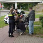 Doorrijder na ongeval met fietsster op Graafschap Hornelaan