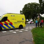 Fietser gewond na aanrijding op N280 bij Baexem