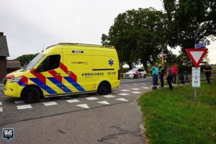 Fietser gewond na aanrijding op N280 bij Baexem