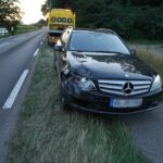 Kop-staartbotsing op N280 in Kelpen-Oler