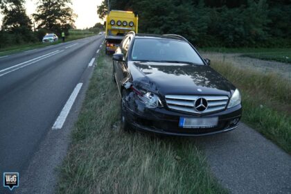 Kop-staartbotsing op N280 in Kelpen-Oler