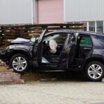 Twee gewonden na ongeval op parkeerterrein in Budel