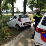 Bestuurder spoorloos na ongeval met auto in Meijel
