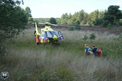 Kind gewond op campingterrein in Soerendonk