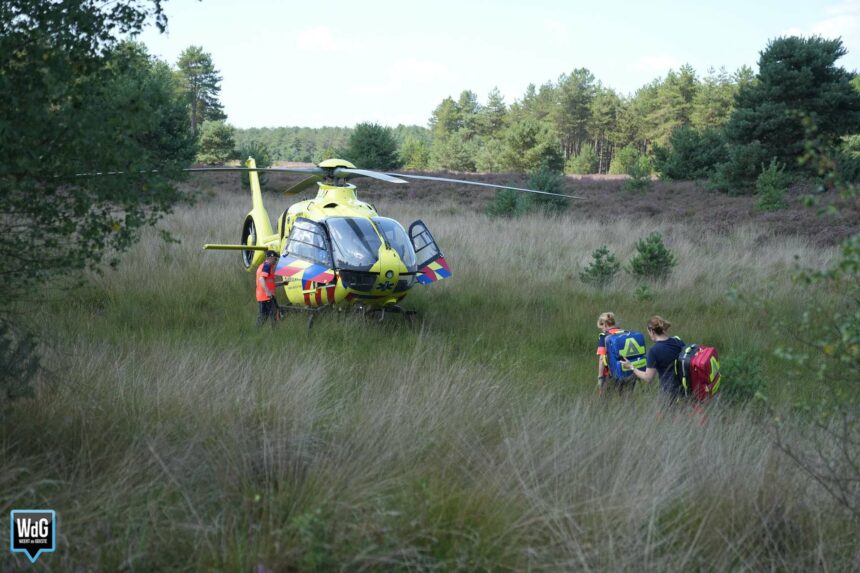 Kind gewond op campingterrein in Soerendonk