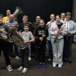 Foto via: Stedelijke Harmonie St. Antonius - Uitproberen muziekinstrumenten