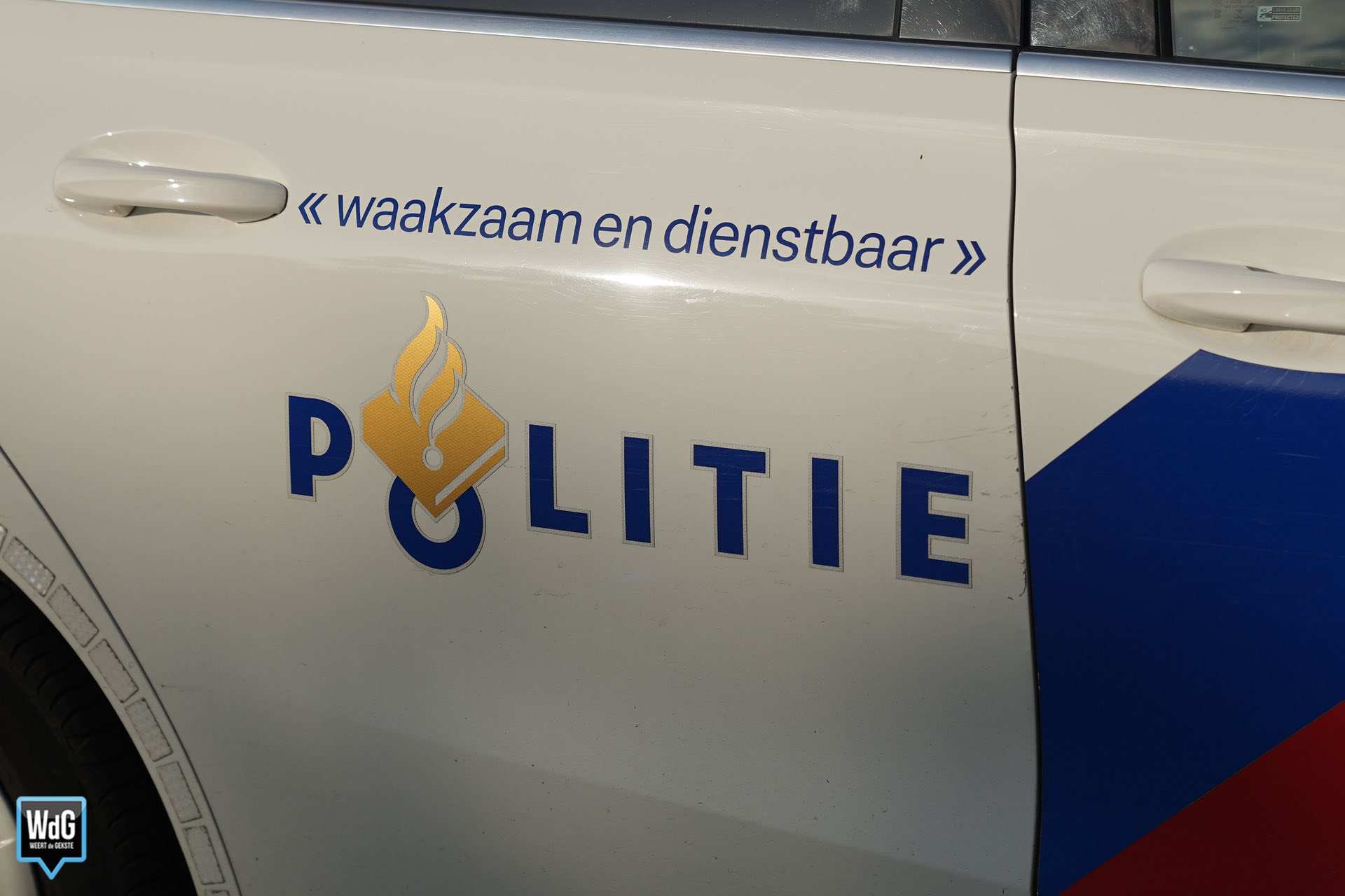 Archieffoto WdG - Politie