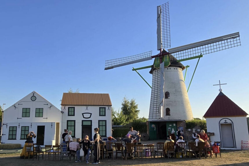 ’t Sjemertj vertelt grensverhaal in Molenbeersel