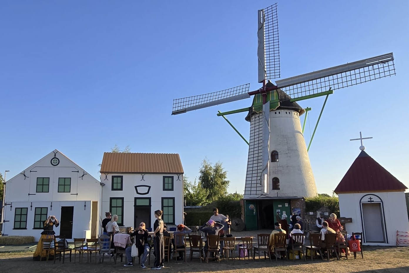 ’t Sjemertj vertelt grensverhaal in Molenbeersel