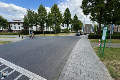 Archieffoto WdG - Splitsing Helmondseweg - Wiekendreef