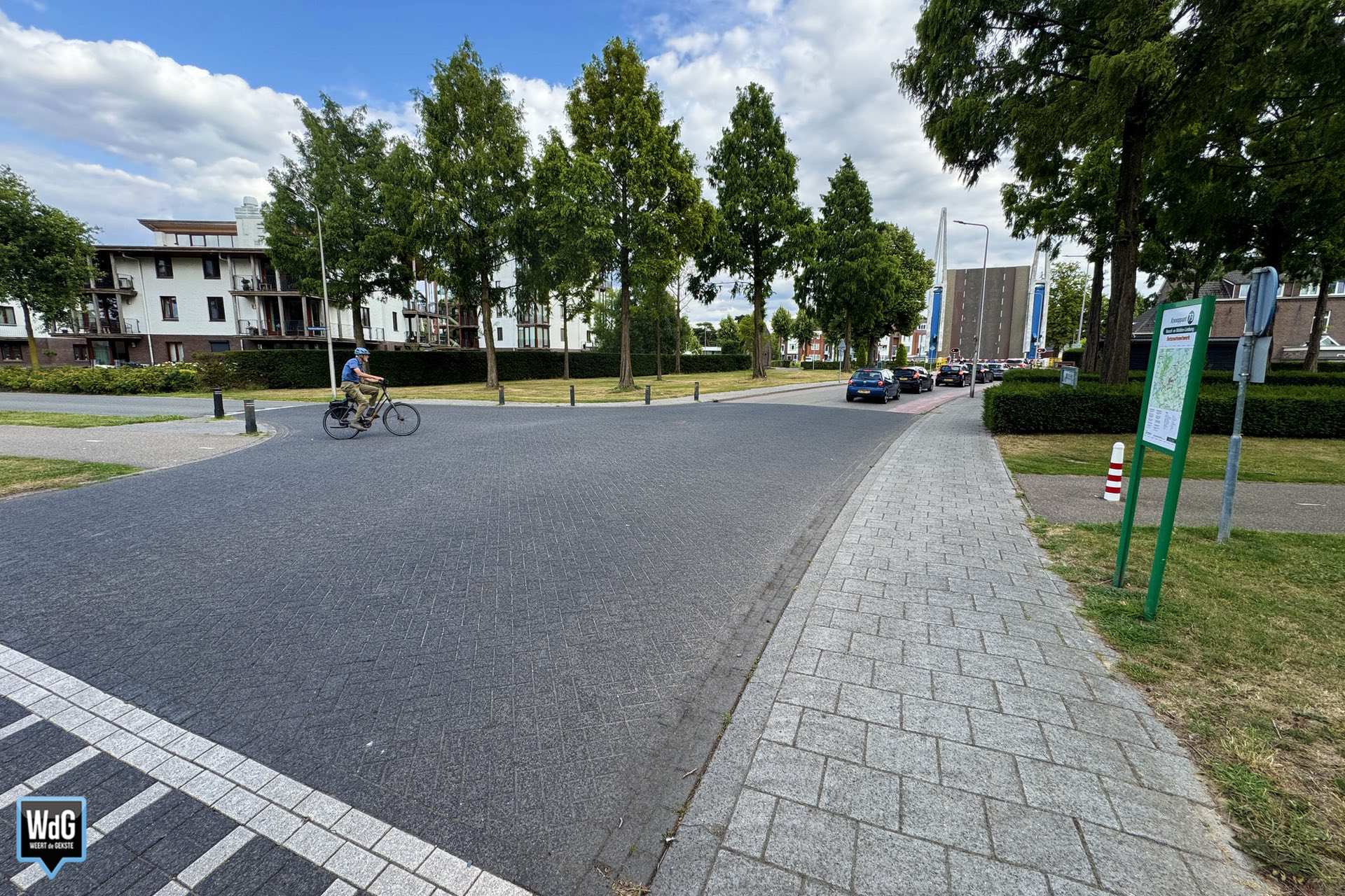 Archieffoto WdG - Splitsing Helmondseweg - Wiekendreef