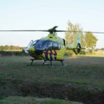 vakantiepark traumahelikopter