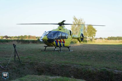 vakantiepark traumahelikopter