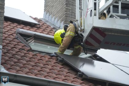 Piepende rookmelder zorgt voor consternatie op d Poldermolen