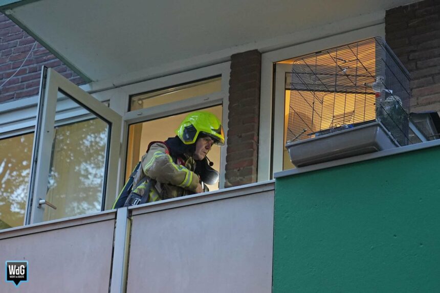 Rook in woning Laurenburg door verbrande suiker in theepot