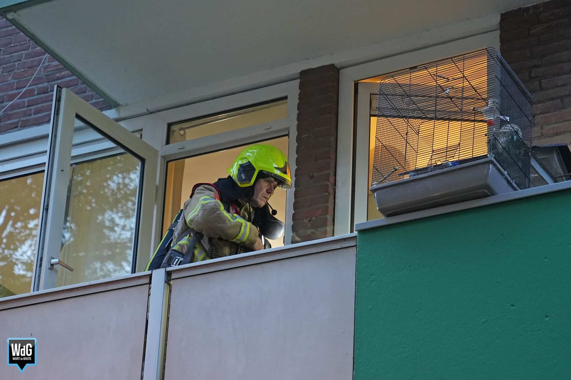 Rook in woning Laurenburg door verbrande suiker in theepot