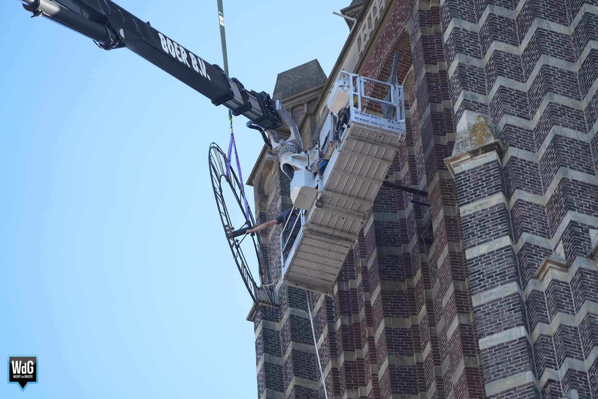 Herstel klokken St. Martinustoren na lange stilstand begonnen