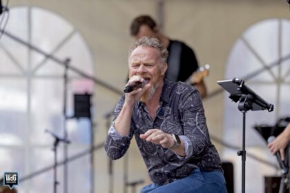 Gezellige drukte bij De Vrienden van Weert Live op de Markt