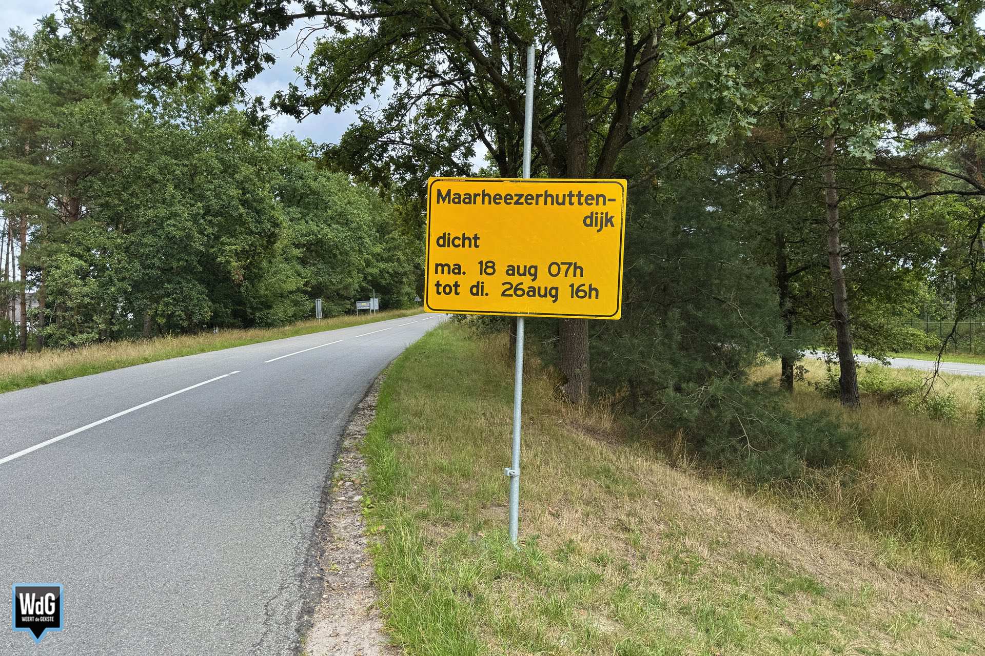 Werk aan viaducten Hushoverheggen en Maarheezerhuttendijk