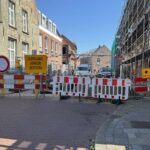 Schoolstraat afgesloten vanwege herstelwerkzaamheden