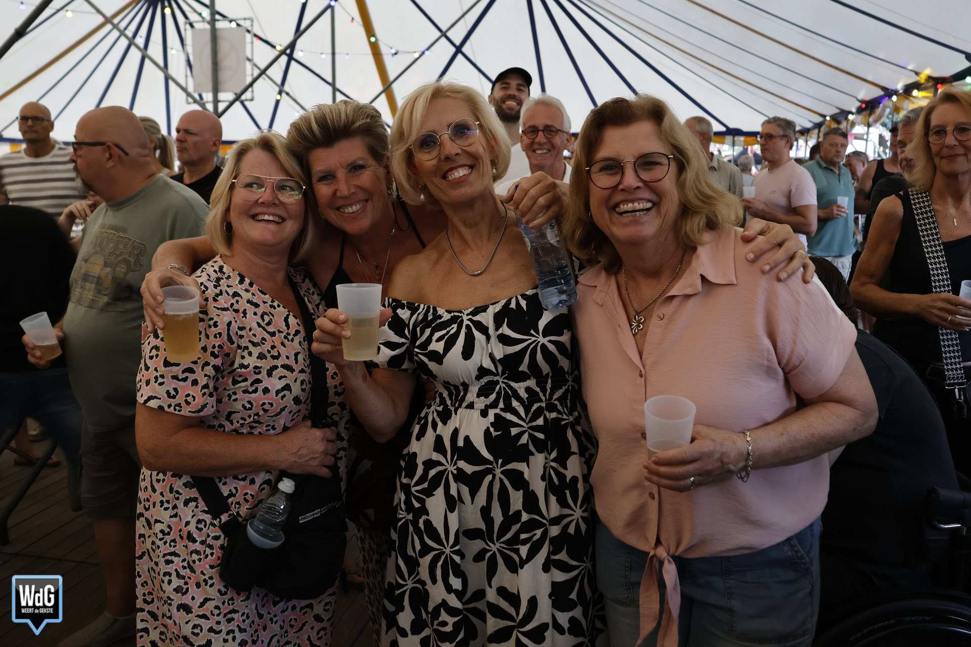 Tributebands zorgen voor uitverkochte festivaldag Zomerfeest Fatima