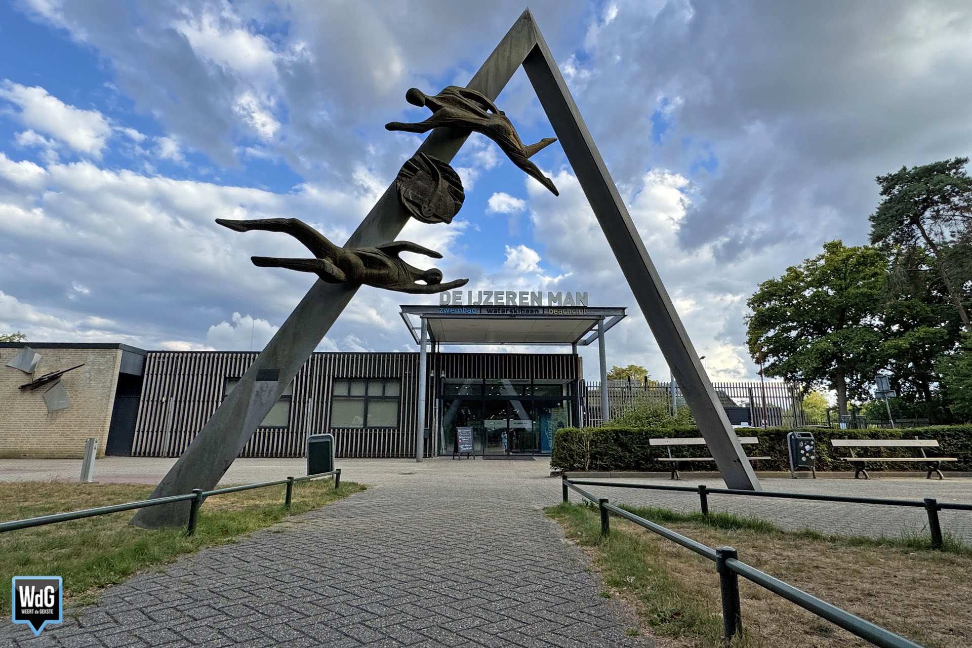 Archieffoto WdG - Zwembad De IJzeren Man