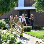 Rook in woning door omvormer zonnepanelen in Heythuysen
