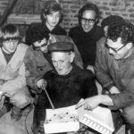 1972 Lei van de Winkel met taart (Foto: Archief Molenstichting Limburg)