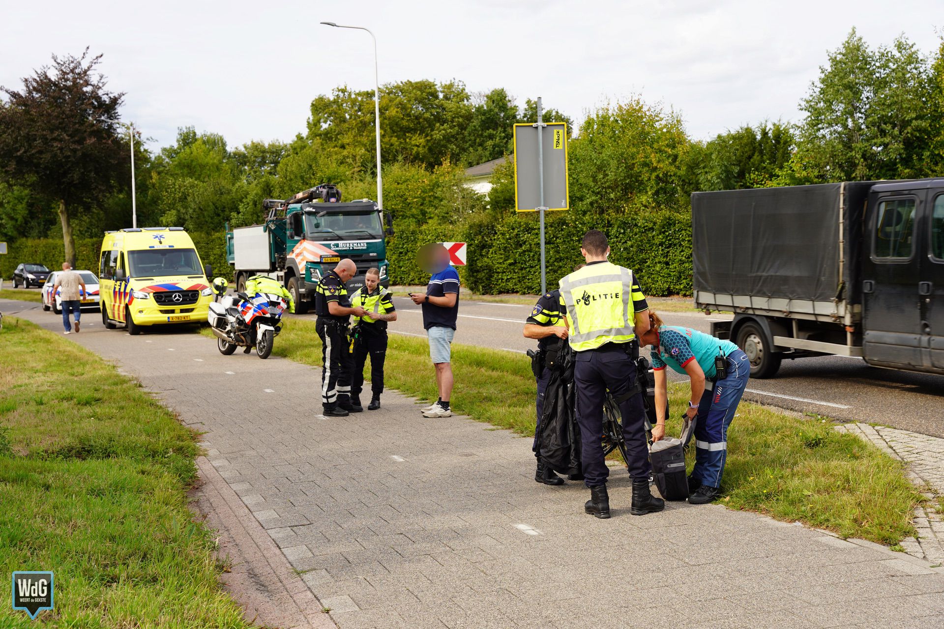 Aanrijding Maaseikerweg