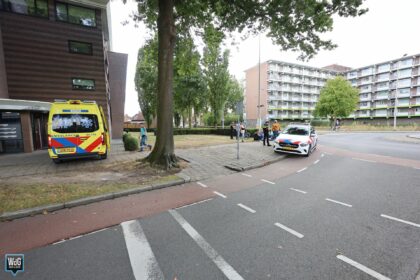 Aanrijding Roermondseweg