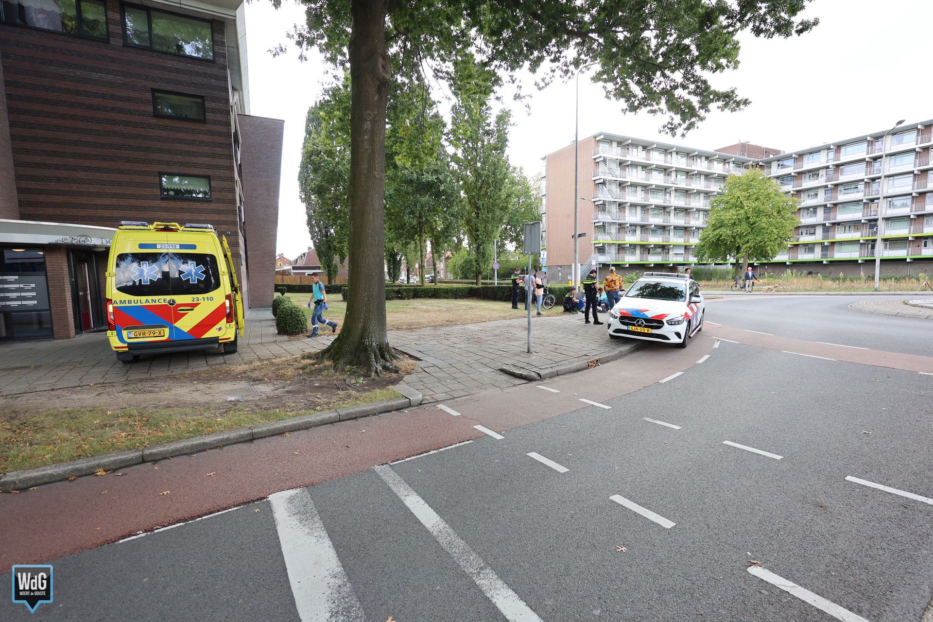 Aanrijding Roermondseweg