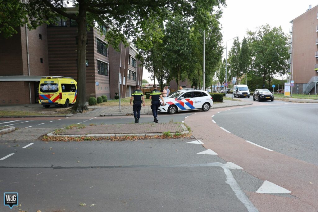 Aanrijding Roermondseweg
