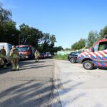 Meterkast gesmolten Roeventerpeelweg