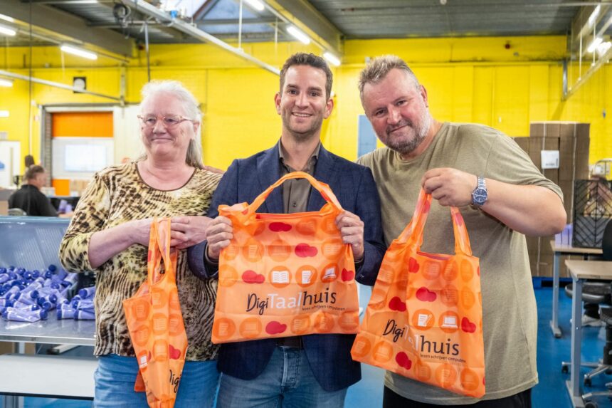 Risse Groep viert week van lezen en schrijven