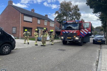 Gaslekkage Sint Odastraat