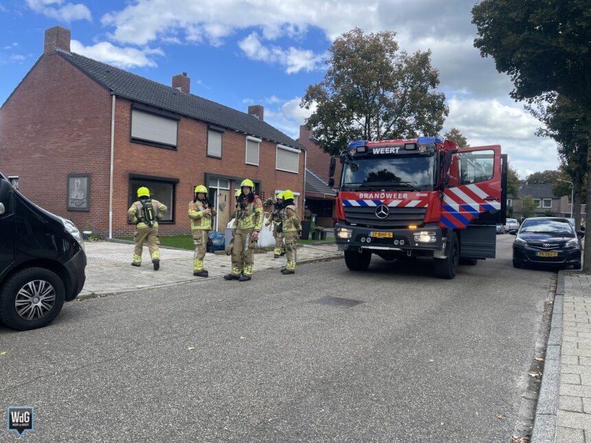 Gaslekkage Sint Odastraat