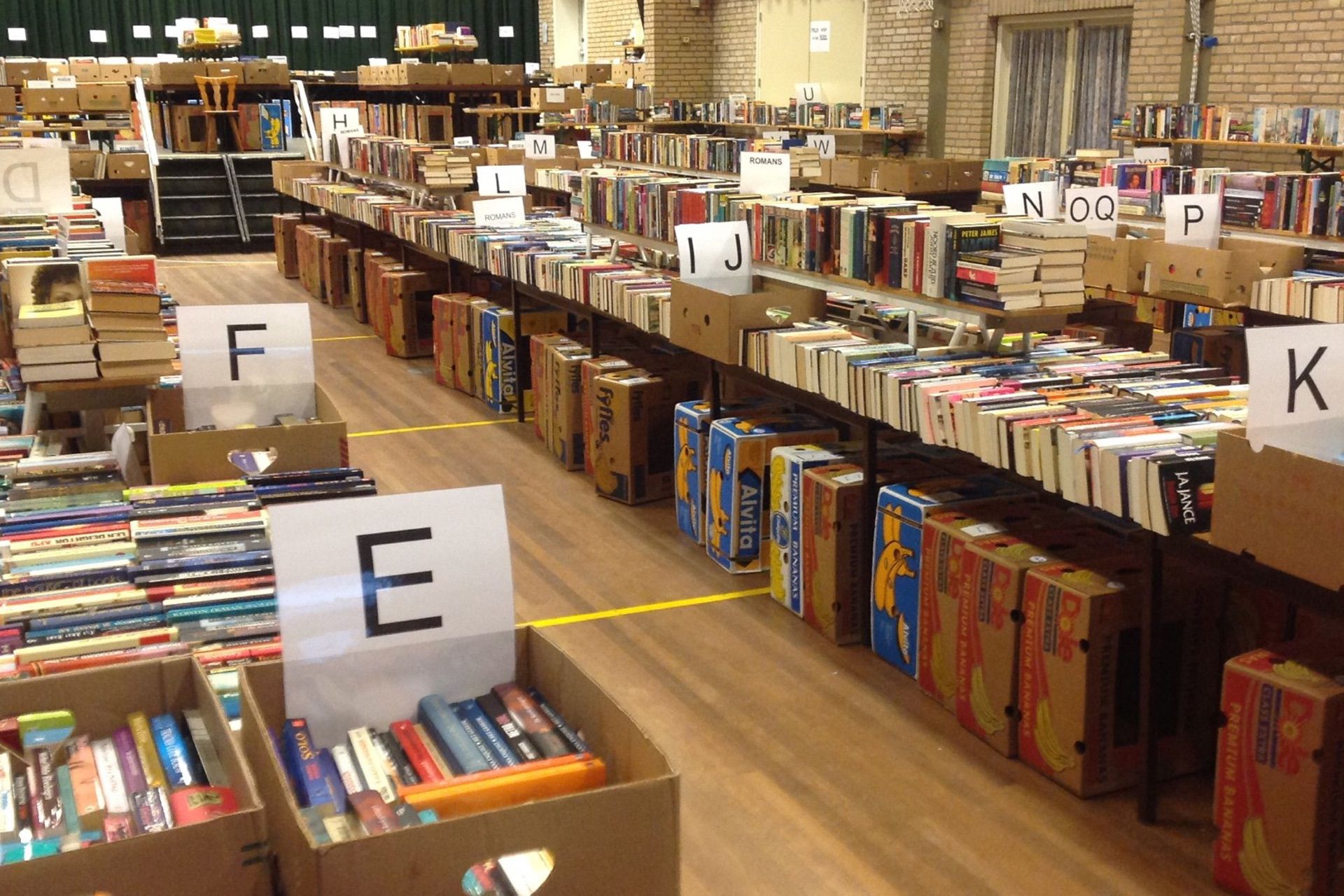 Boekenmarkt Kelpen Oler