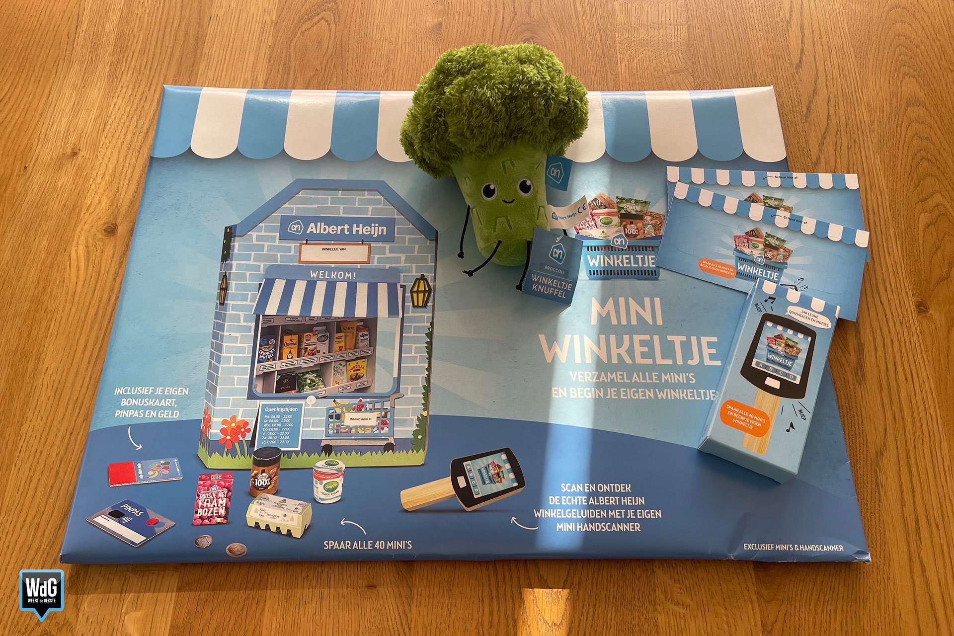winactie AH mini's