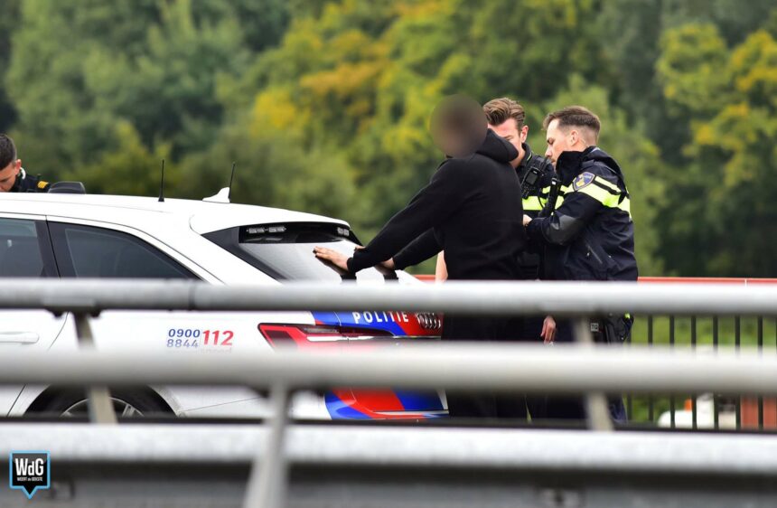 Man met vals rijbewijs aangehouden op N280 bij Kelpen-Oler